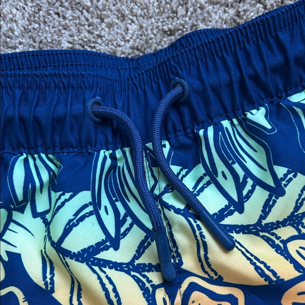 Sol Borne Boys Swim Trunks, Size 10/12 - Picture 2 of 4
